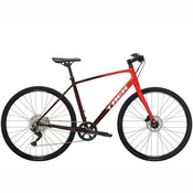 BICIKL TREK FX 3 DISC S VIPER RED TO COBRA BLOOD FADE / 2023