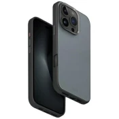 Ovitek UNIQ case Lyden DS iPhone 16 Pro 6.3 Magclick Charging washed blue-black (UNIQ-IP6.3P(2024)-LDSWBLUBLK)