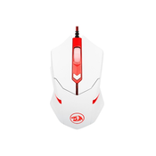 MOUSE - REDRAGON CENTROPHORUS M601W WHITE - gaming miš- ODMAH DOSTUPNO