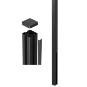 Aluminijasti drog za ograjo KETER 240 cm – antracit