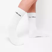 GymBeam Nogavice 3/4 Socks 3Pack White