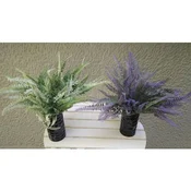 Lilum veštacka paprat u 4 boje 40 cm, 54 listova 131862 - set 2 kom