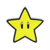 PALADONE Mario Super Star Light z zvokom, uradno licenčno blago Nintendo, (21021261)