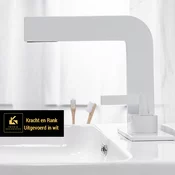 Kranig Kraanwerk Pipa za umivalnik in fontano | Močna in vitka | Minimalizem, (21731822)