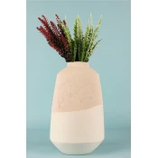 Aberto Design Dekorativna vaza BK001, Bež