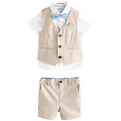 Baker by Ted Baker Komplet kraljevo modra/greige/bela