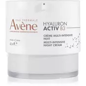 Avene Hyaluron Activ B3 Multi-Intensive Night Cream nočna krema za obraz 40 ml za ženske