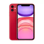 APPLE pametni telefon iPhone 11 4GB/64GB, Red