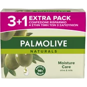 Palmolive Olive & Milk Solid Soap 4 Pieces of 90 Grams