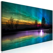 Slika - Rainbow Aurora (1 Part) Narrow 135x45