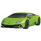 Lamborghini Huracán Evo zeleni 108 dijelova