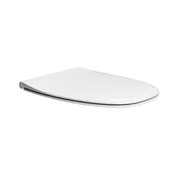 Gsi MODO Elegance WC Sedalo, Soft Close & Quick Release, Bela Visok Sijaj