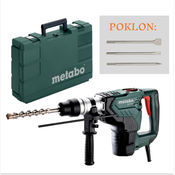 METABO čekić-bušilica KH 5-40 SDS-MAX + 3 špica/sjekač