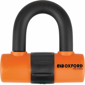 Oxford HD Max Orange Moto zaključavanje