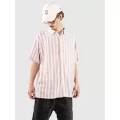 Vissla Grad Stripe Shirt rose