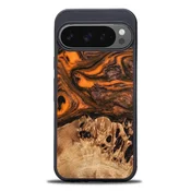 shumee Ovitek Bewood Unique za Google Pixel 10/10 Pro - oranžen