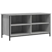 TV ormaric boja hrasta sonome 100x40x50 cm konstruirano drvo