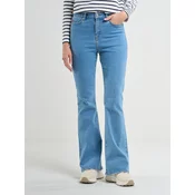 Big Star Womans Flare Trousers Denim 190062  Denim-158