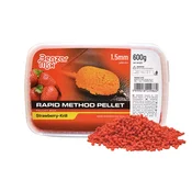 Peleti BENZAR MIX Rapid Method Jagoda in Rakci - 600g