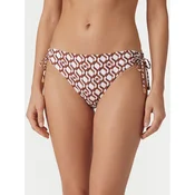 Max Mara Beachwear Spodnji del bikini Sibilla 2616821269 Rjava