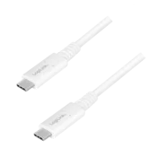 Logilink USB 4.0 Type C - C, M/M, E mark, PD, 8K, bela