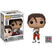 Bobble Figure Portal 2 POP! - Chell