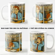 Keramicka šolja Posao (1 kom)