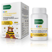 PIP Farmakol Kids gumeni medvjedici za žvakanje 60 komada
