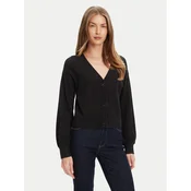 Guess Pletena jopica W5YR01 Z2ZK2 Črna Regular Fit