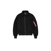 ALPHA INDUSTRIES Prehodna jakna rdeča/črna