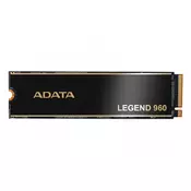 ADATA SSD 1TB - LEGEND 960 (3D TLC, M.2 PCIe Gen 4x4, r:7400 MB/s, w:5500 MB/s)