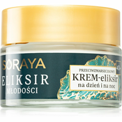 Soraya Youth Elixir 40+ krema-eliksir proti gubam za dan in noč 50 ml