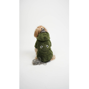 Paws & Whiskers Odelo za pse Froggy Welsoft Jacket, Zeleno