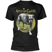 Alice in Chains Majica Three-Legged Dog v2 Unisex Black S