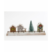 DEKORACIJA 24x8cm XMAS MARKET
