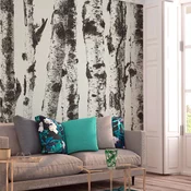 Foto tapeta - Stately Birches - First Variant 450x315