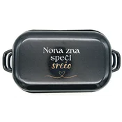 Pekač s pokrovom 30 x 20 cm NONA ZNA SPEČI SREČO