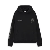 PUMA x REPRESENT Oversized Hoodie Men, Clothing, Black, XXL