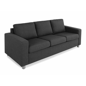 Sofa VEJ61, Boja: Dortmund 1115, Boja nogu: Srebro