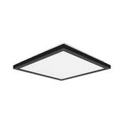 Top Light -LED plafonsko svetlo za kupatilo ONYX LED/10W/230V IP44 28x28 cm crna