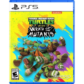 Teenage Mutant Ninja Turtles Arcade: Wrath of the Mutants /PS5 ()