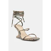 Rick Owens Lilies sandali s polno peto iz usnja Cantilever 8