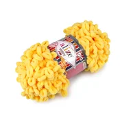 Alize Pletena preja Puffy Fine 100 g - (113) rumena