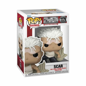 Bobble Figure Anime - Fullmetal Alchemist Brotherhood POP! - Scar