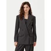 HUGO Suknjič Azenia 50530987 Temno siva Regular Fit