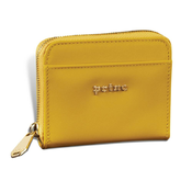 Princ Leather Ženski novcanik Gama, Žuti