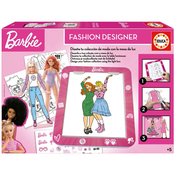 Set za igru Educa - Barbie modni dizajner