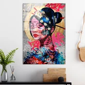 Wallity Slika od kalenog stakla 70x100cm