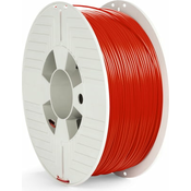 VERBATIM 3D pisac filament PET-G 1,75 mm, 327 m, 1 kg crveni