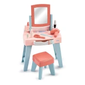 Ecoiffier Kozmeticki stol za djevojcice SM001819, Šareni